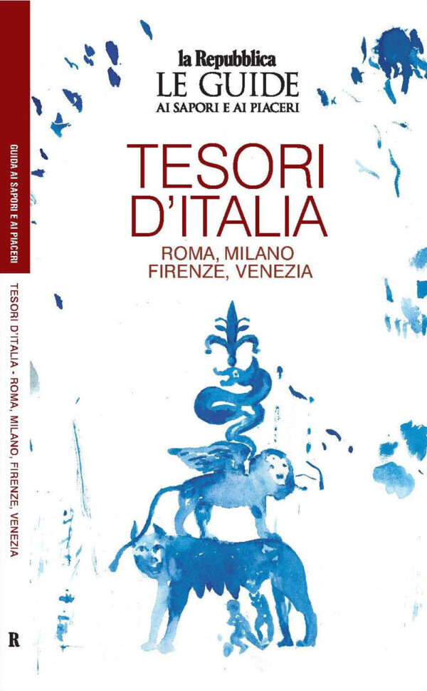 Libro Tesori d'Italia. Roma. Milano. Firenze. Venezia. Le guide ai sapori e ai piaceri di  - ean 9788883718526 - Gedi (Gruppo Editoriale)