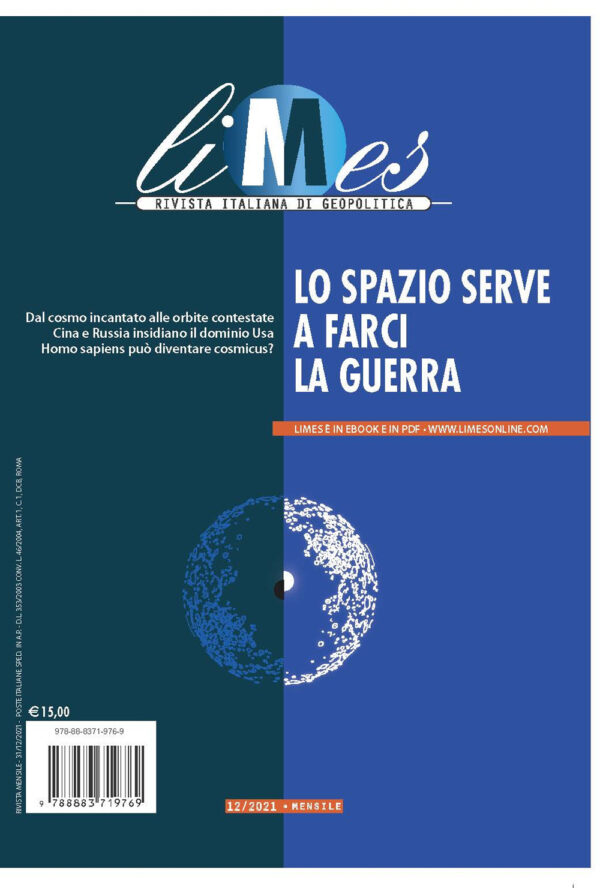 Libro Limes. Rivista italiana di geopolitica di  - ean 9788883719769 - Gedi (Gruppo Editoriale)