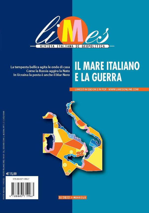 Libro Limes. Rivista italiana di geopolitica di  - ean 9788883719967 - Gedi (Gruppo Editoriale)