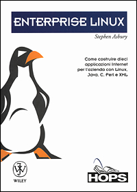 Libro Enterprise Linux di Stephen Asbury - ean 9788883780028 - Hops Tecniche Nuove