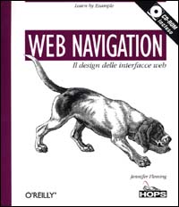 Libro Web navigation. Il design delle interfacce Web di Jennifer Fleming - ean 9788883780059 - Hops Tecniche Nuove