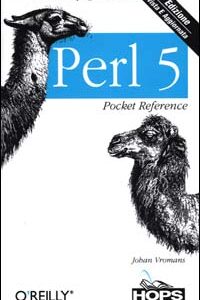Libro Perl 5. Strumenti di programmazione di Johan Vromans - ean 9788883780141 - Hops Tecniche Nuove