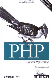 Libro PHP. Pocket reference di Rasmus Lerdorf - ean 9788883780707 - Tecniche Nuove