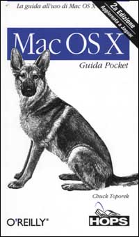 Libro Mac OS X guida pocket di Chuck Toporek - ean 9788883780738 - Tecniche Nuove
