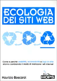 Libro Ecologia dei siti Web. Come e perché usabilità