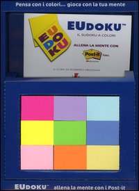 Libro EUdoku. Il sudoku a colori di  - ean 9788883911750 - Lupetti