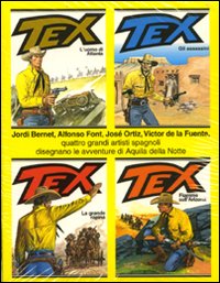 Libro Tex. Collezione artisti spagnoli di  - ean 9788883959325 - Lo Scarabeo