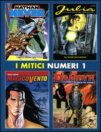 Libro mitici numeri 1 di  - ean 9788883959332 - Lo Scarabeo