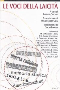 Libro voci della laicità di  - ean 9788884211408 - EdUP