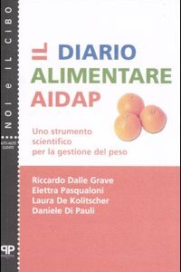 Libro diario alimentare AIDAP. Uno strumento scientifico per la gestione del peso di  - ean 9788884290403 - Positive Press