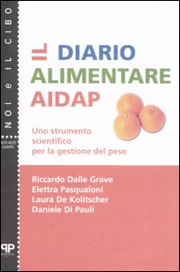 Libro diario alimentare AIDAP. Uno strumento scientifico per la gestione del peso di  - ean 9788884290403 - Positive Press
