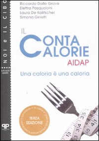 Libro contacalorie AIDAP. Una caloria è una caloria di  - ean 9788884290427 - Positive Press