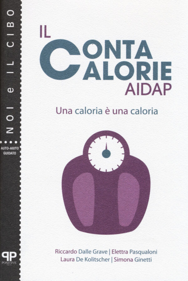 Libro contacalorie AIDAP. Una caloria è una caloria di  - ean 9788884290670 - Positive Press