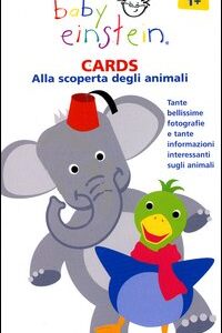 Libro Cards. Alla scoperta degli animali. Baby Einstein di  - ean 9788884370990 - Buena Vista