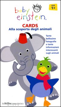 Libro Cards. Alla scoperta degli animali. Baby Einstein di  - ean 9788884370990 - Buena Vista
