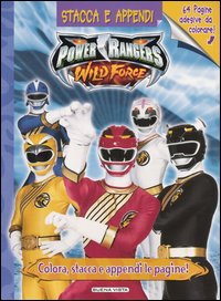 Libro Powers Rangers. Wild Force di  - ean 9788884371027 - Buena Vista