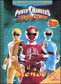 Libro Salva il mondo. Power Rangers Ninja Storm di  - ean 9788884371188 - Buena Vista