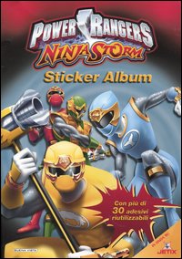 Libro Power Rangers Ninja Storm. Sticker Album di  - ean 9788884371201 - Buena Vista