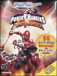 Libro Dino Thunder. Power Rangers. Staccattacca special di  - ean 9788884371348 - Buena Vista