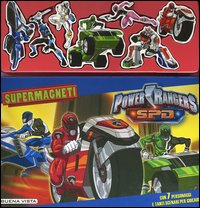 Libro S.P.D. Powers Rangers. Supermagneti di  - ean 9788884371423 - Buena Vista