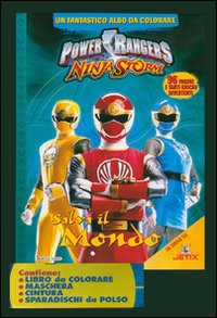 Libro Power Rangers kit di  - ean 9788884371461 - Buena Vista