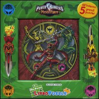Libro Power Rangers Mystic Force. Libro puzzle di  - ean 9788884371584 - Buena Vista