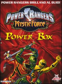 Libro Power Rangers Mystic Force. Power box di  - ean 9788884372000 - Buena Vista