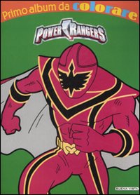 Libro Power Rangers di  - ean 9788884372055 - Buena Vista