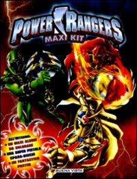 Libro Power Rangers Maxi Kit di  - ean 9788884372079 - Buena Vista