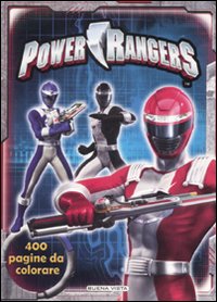 Libro Power Rangers di  - ean 9788884372086 - Buena Vista