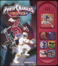 Libro Power Rangers S.P.D. di  - ean 9788884372499 - Buena Vista