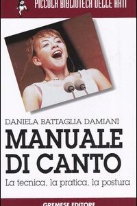 Libro Manuale di canto. La tecnica