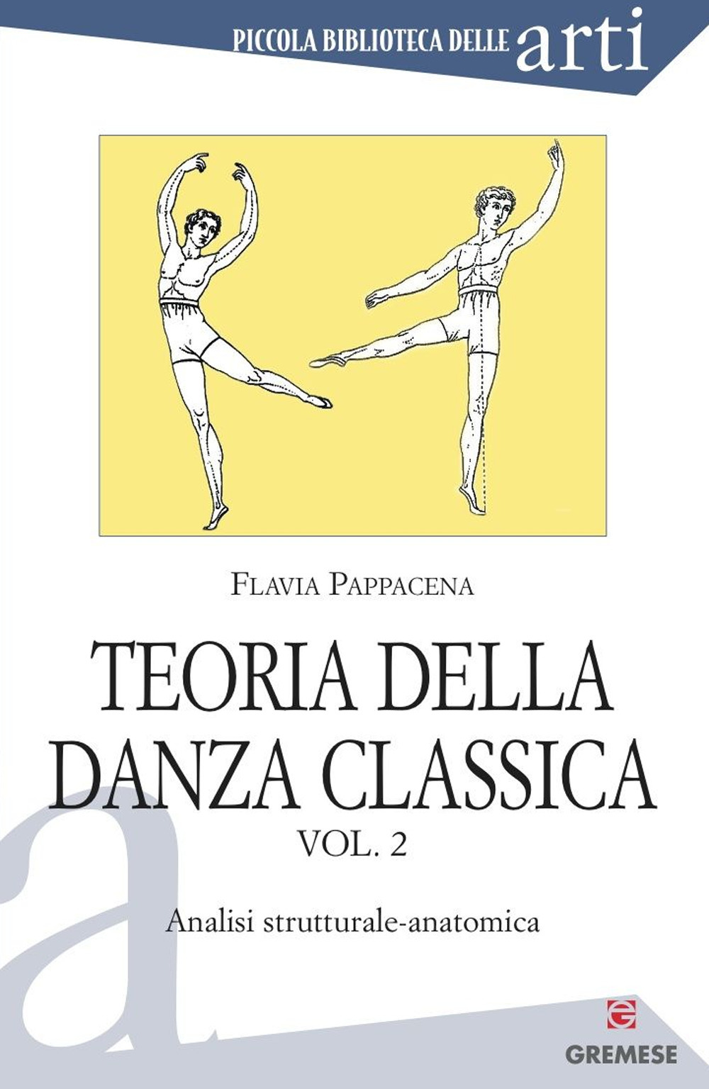 Libro Teoria della danza classica di Flavia Pappacena - ean 9788884403469 - Gremese Editore