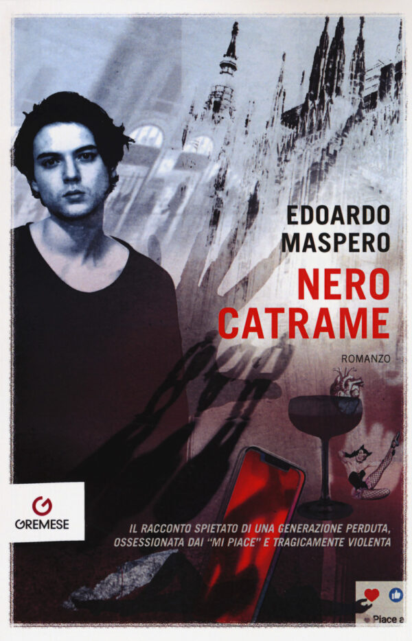 Libro Nero catrame di Edoardo Maspero - ean 9788884409911 - Gremese Editore