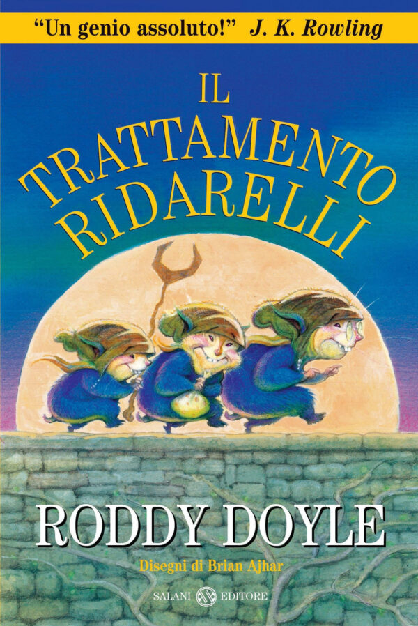Libro trattamento ridarelli di Roddy Doyle - ean 9788884510532 - Salani