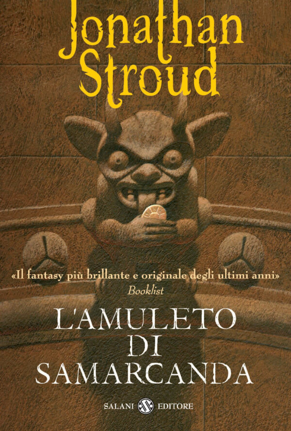 Libro amuleto di Samarcanda. Trilogia di Bartimeus di Jonathan Stroud - ean 9788884513014 - Salani