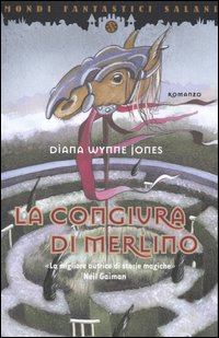 Libro congiura di Merlino di Diana Wynne Jones - ean 9788884513830 - Salani
