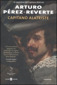 Libro capitano Alatriste di Arturo Pérez-Reverte - ean 9788884514813 - Salani