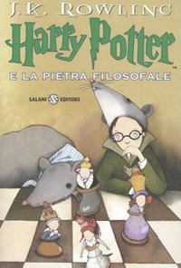 Libro Harry Potter e la pietra filosofale di J. K. Rowling - ean 9788884516107 - Salani