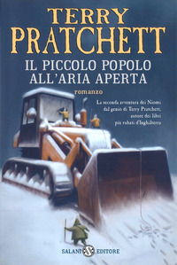 Libro piccolo popolo all'aria aperta. Il secondo libro dei Niomi di Terry Pratchett - ean 9788884517531 - Salani