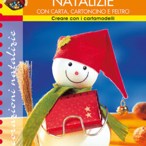 Libro Decorazioni natalizie con carta