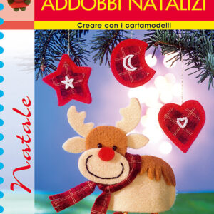 Libro Morbidi addobbi natalizi di Ingrid Moras - ean 9788884572042 - Edizioni del Borgo