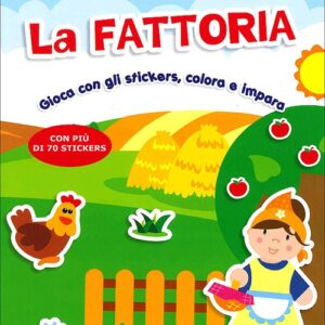 Libro Fattoria. Gioca con gli stickers
