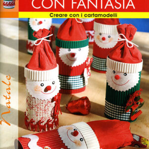 Libro Natale con fantasia di Martha Steinmeyer - ean 9788884572929 - Edizioni del Borgo