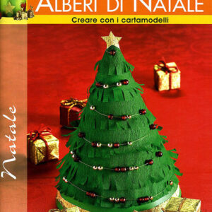 Libro Creare alberi di Natale. Con i cartamodelli di Valentina Cipriani - ean 9788884573568 - Edizioni del Borgo