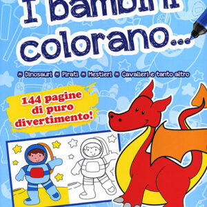 Libro bambini colorano... di  - ean 9788884574459 - Edizioni del Borgo