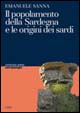 Libro popolamento della Sardegna e l'origine dei sardi di Emanuele Sanna - ean 9788884673329 - CUEC Editrice