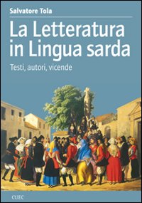 Libro letteratura in lingua sarda. Testi