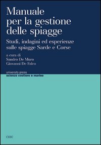 Libro Manuale per la gestione delle spiagge. Studi