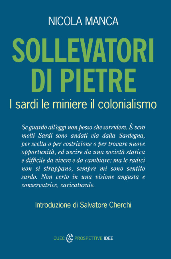 Libro Sollevatori di pietre. I sardi